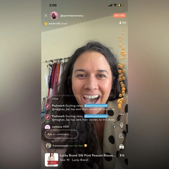 I’M LIVE - @SAMMIEMORENO !!! - Picture 6 of 7